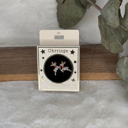 Depesche Weihnachtsohrringe Rehentiere Gold 01