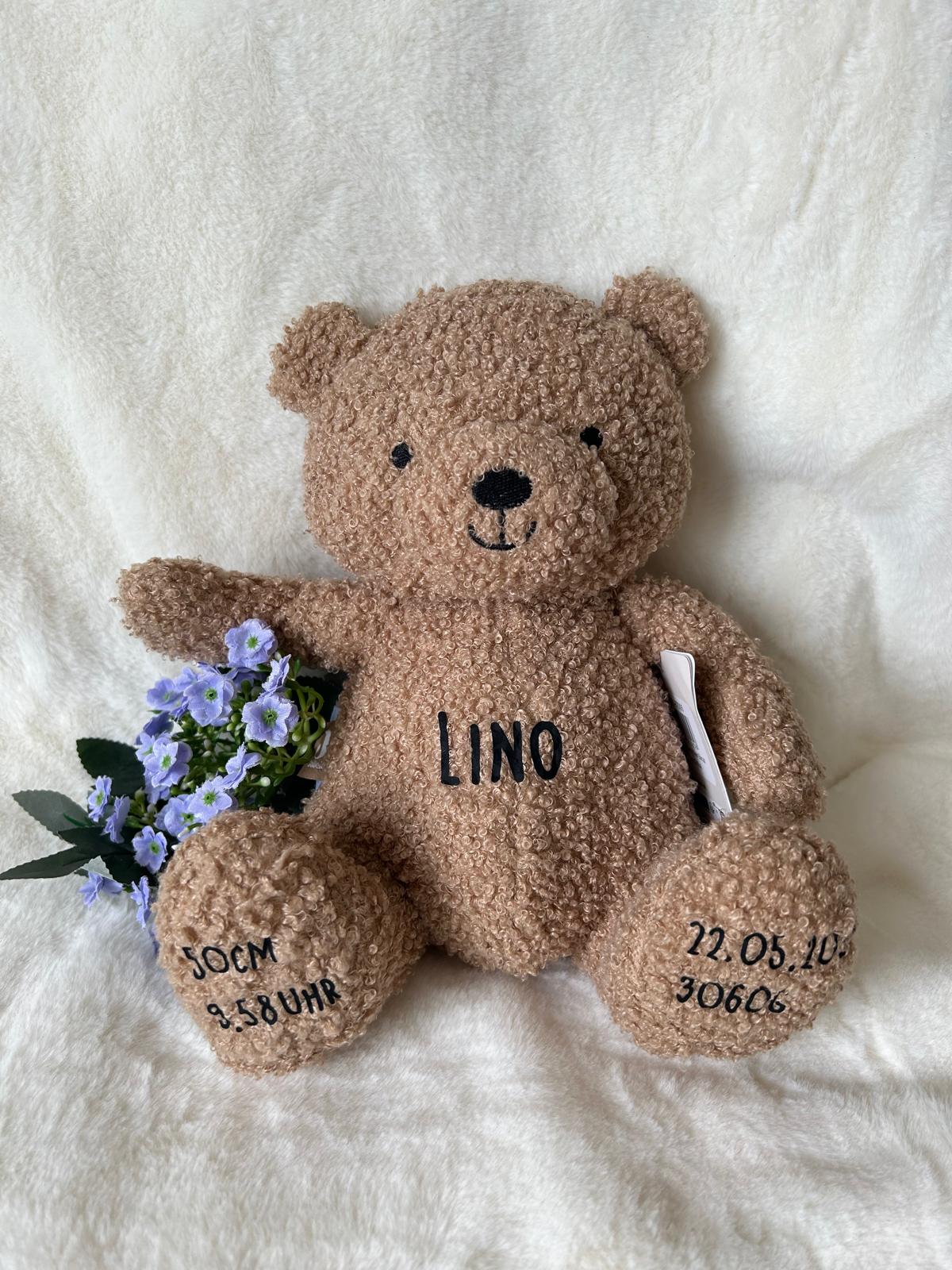 Kuscheltier - Teddy Bear -  Wild Rose