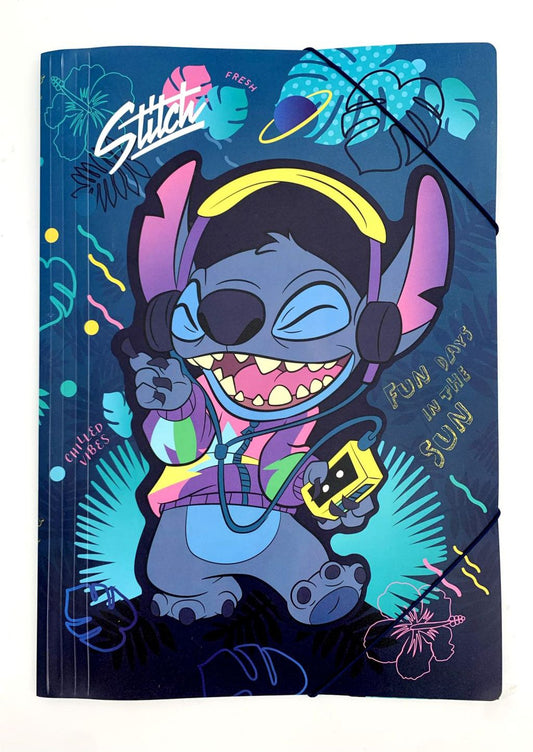 Zeichenmappe A3 DISNEY STITCH - McNeill