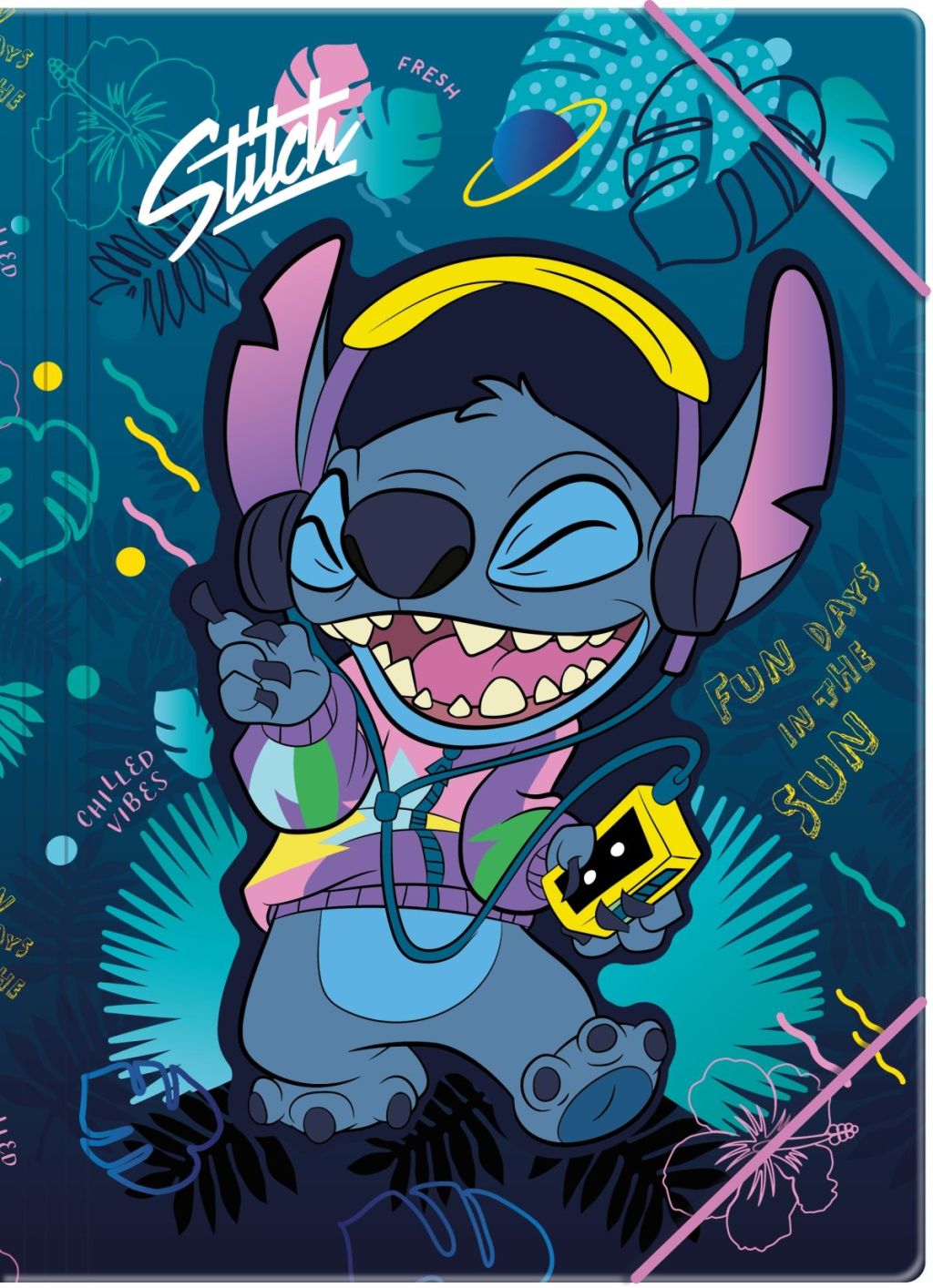 Zeichenmappe A3 DISNEY STITCH - McNeill