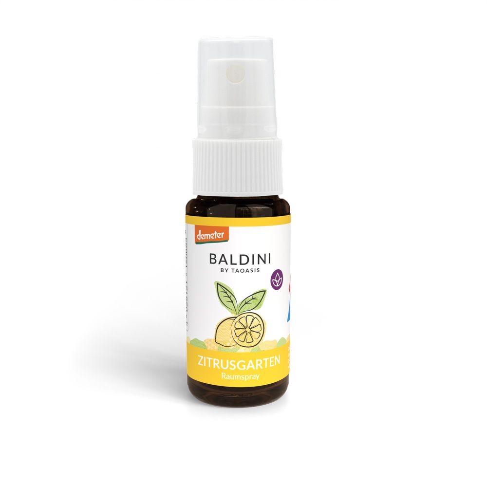 Baldini - Zitrusgarten Mini-Raumspray