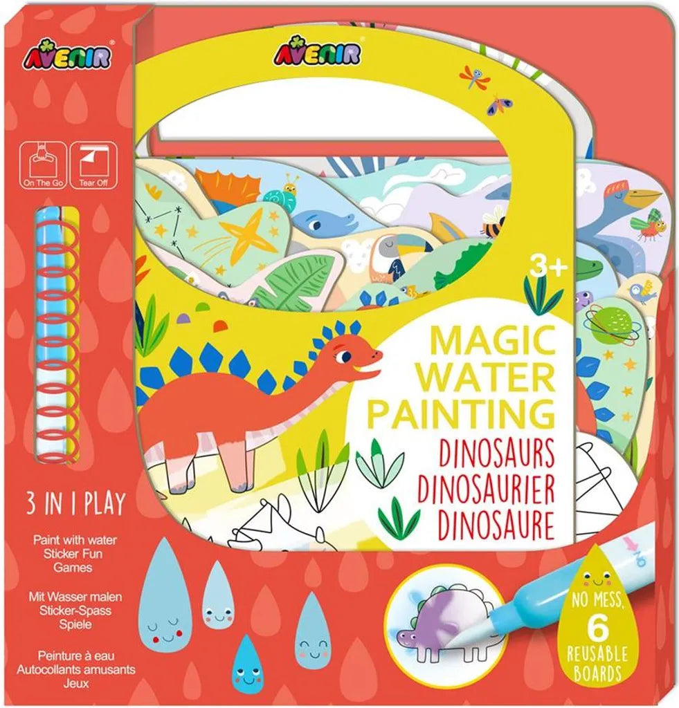 Magic Water Painting Dinosaurs