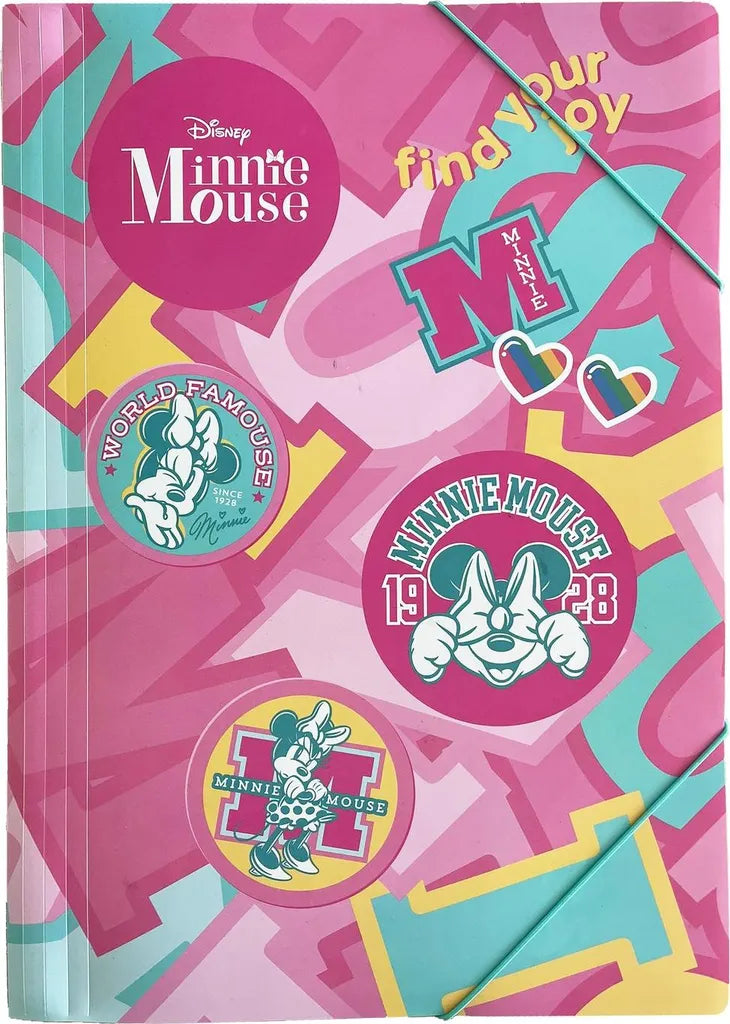 Minni Maus Disney Sammelmappe A3 - Coolpack