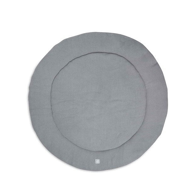 Laufstall Einlage Rund Ø 95cm - Storm Grey - von Jollein