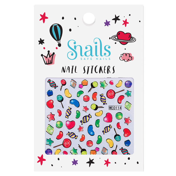 Nagelstickers –  Snails