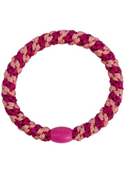 65 Kknekki Stripe faded rose electric pink glitter