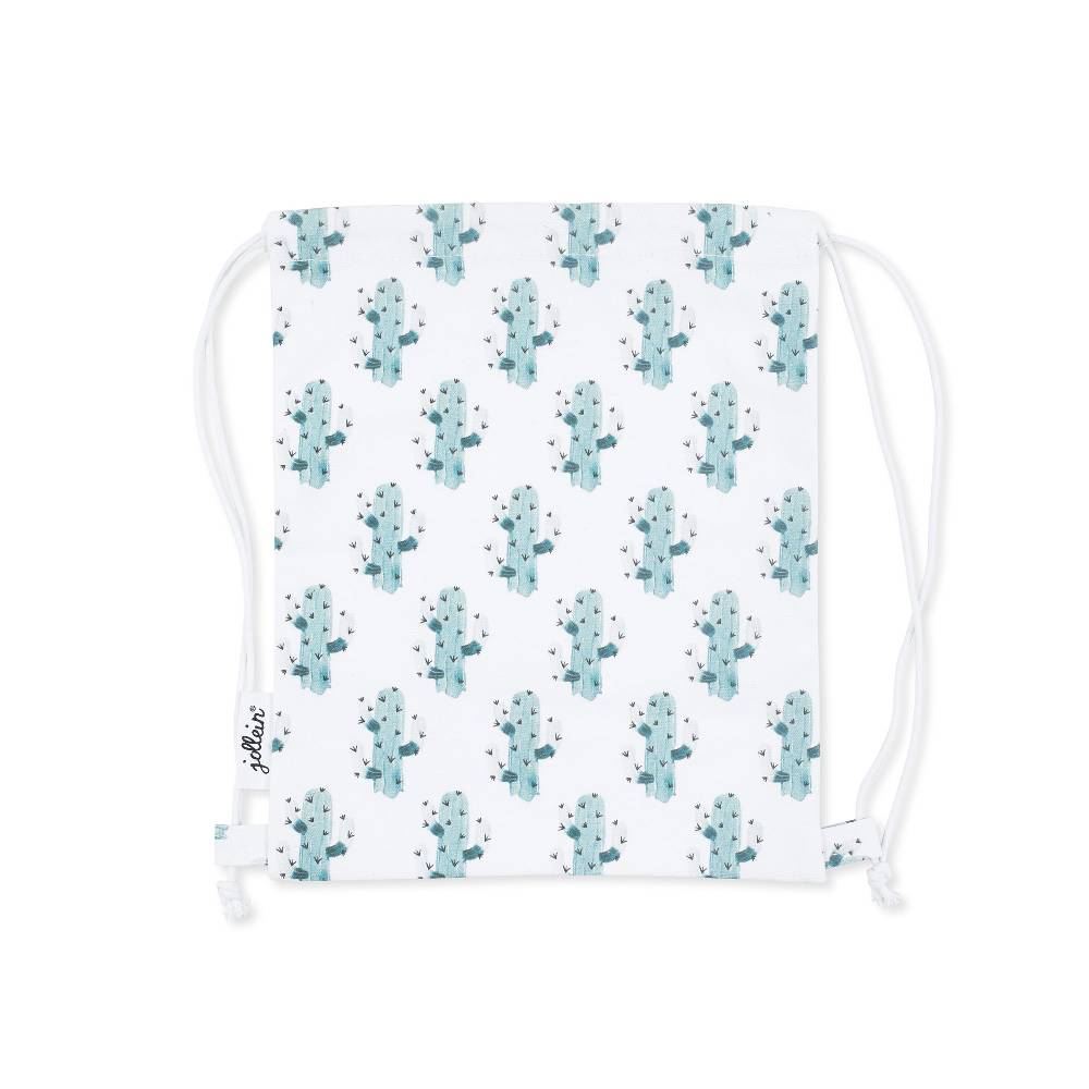 Rucksack 30x35cm Canvas Cactus - von Jollein