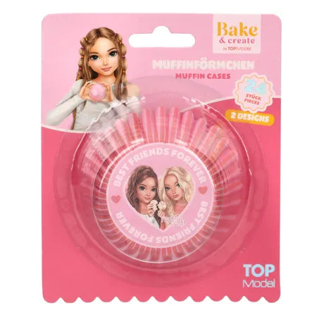 TOPModel Papier Muffinförmchen BAKE and CREATE Depesche
