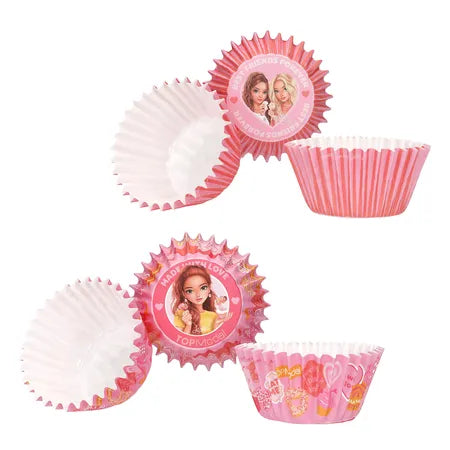 TOPModel Papier Muffinförmchen BAKE and CREATE Depesche