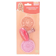 TOPModel Keksstempel Set BAKE and CREATE Depesche