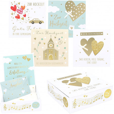 Hochzeit Soundboxen Depesche