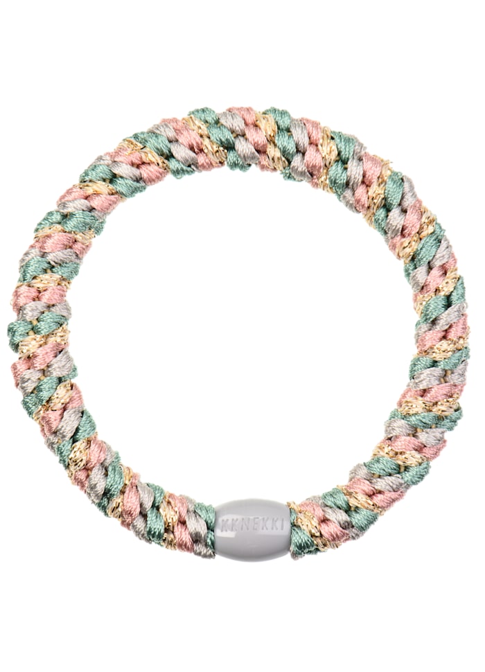 53 Kknekki Mix Faded Green Pink glitter