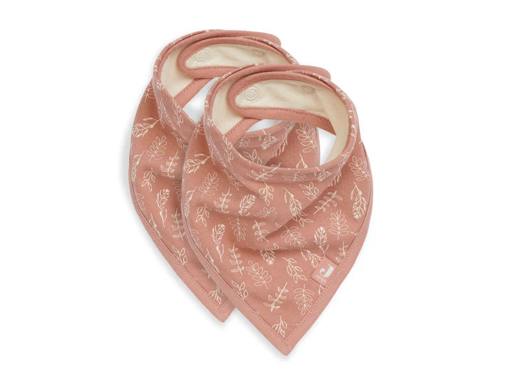 Halstuch Meadow -  Rosewood - Lätzchen Bandana - 2 Stück