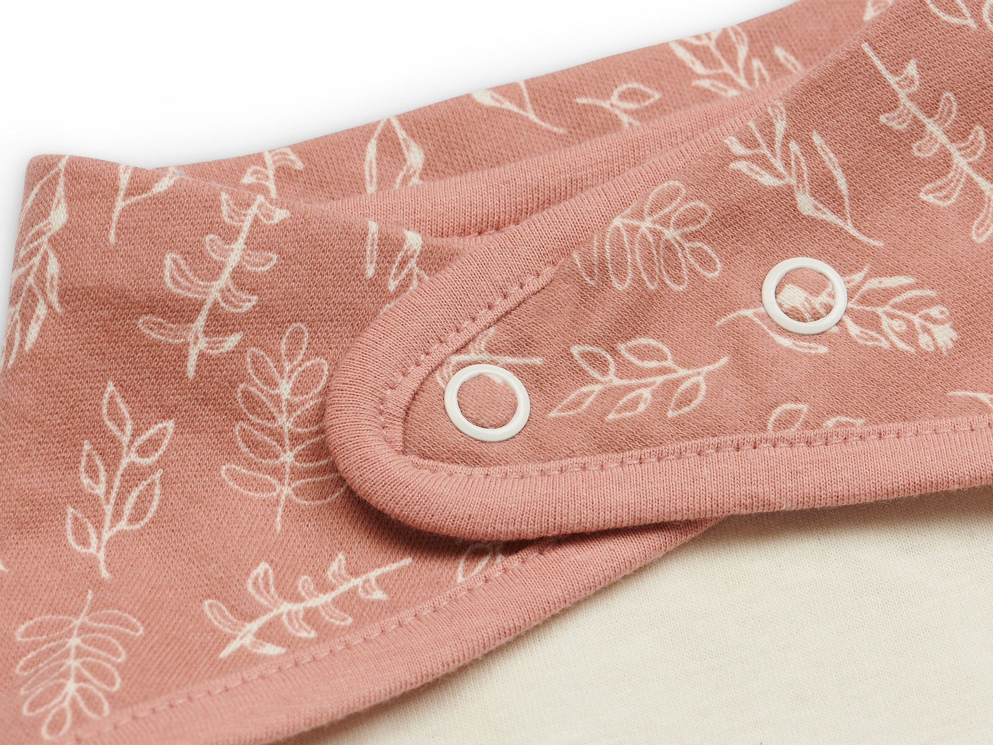 Halstuch Meadow -  Rosewood - Lätzchen Bandana - 2 Stück