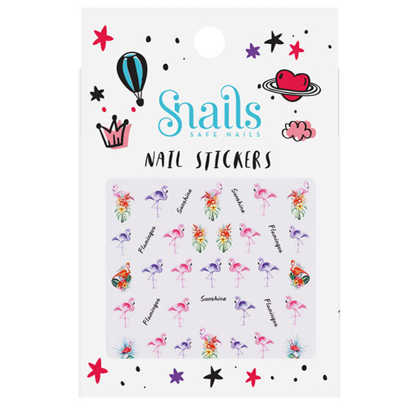 Nagelstickers –  Snails