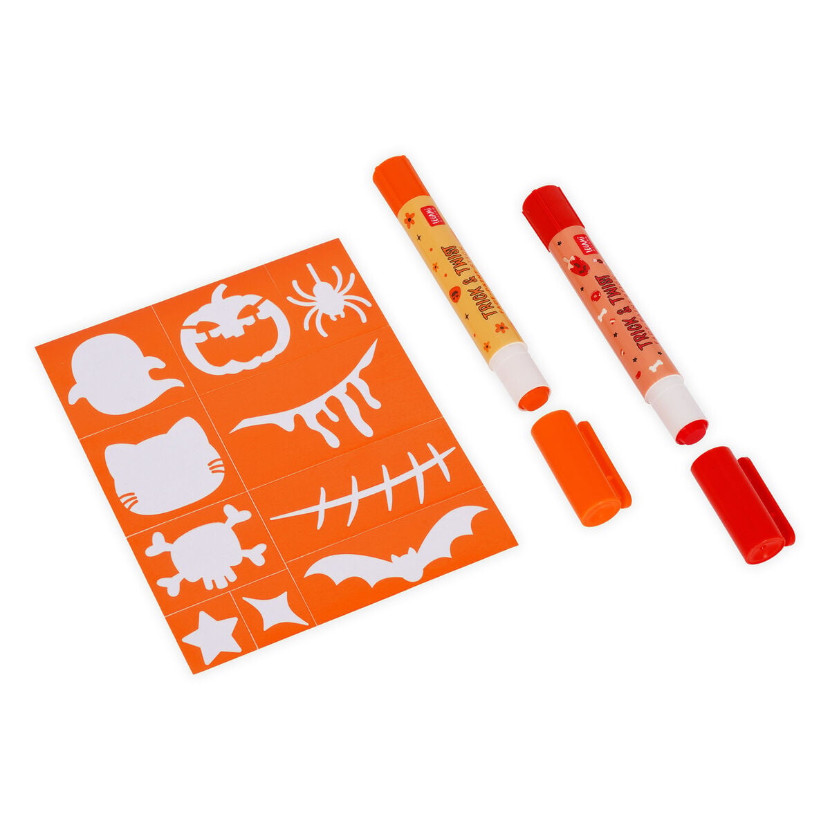 Set mit 6 Schminkstiften „Trick & Twist“ von Legami