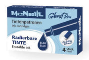 McNeill - Ghost Pen Tintenpatronen 4 Stück