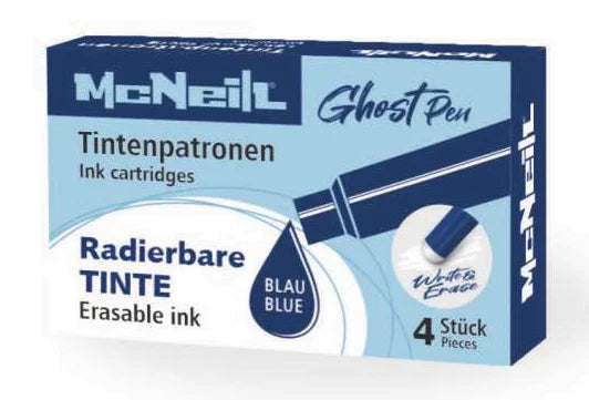 McNeill - Ghost Pen Tintenpatronen 4 Stück