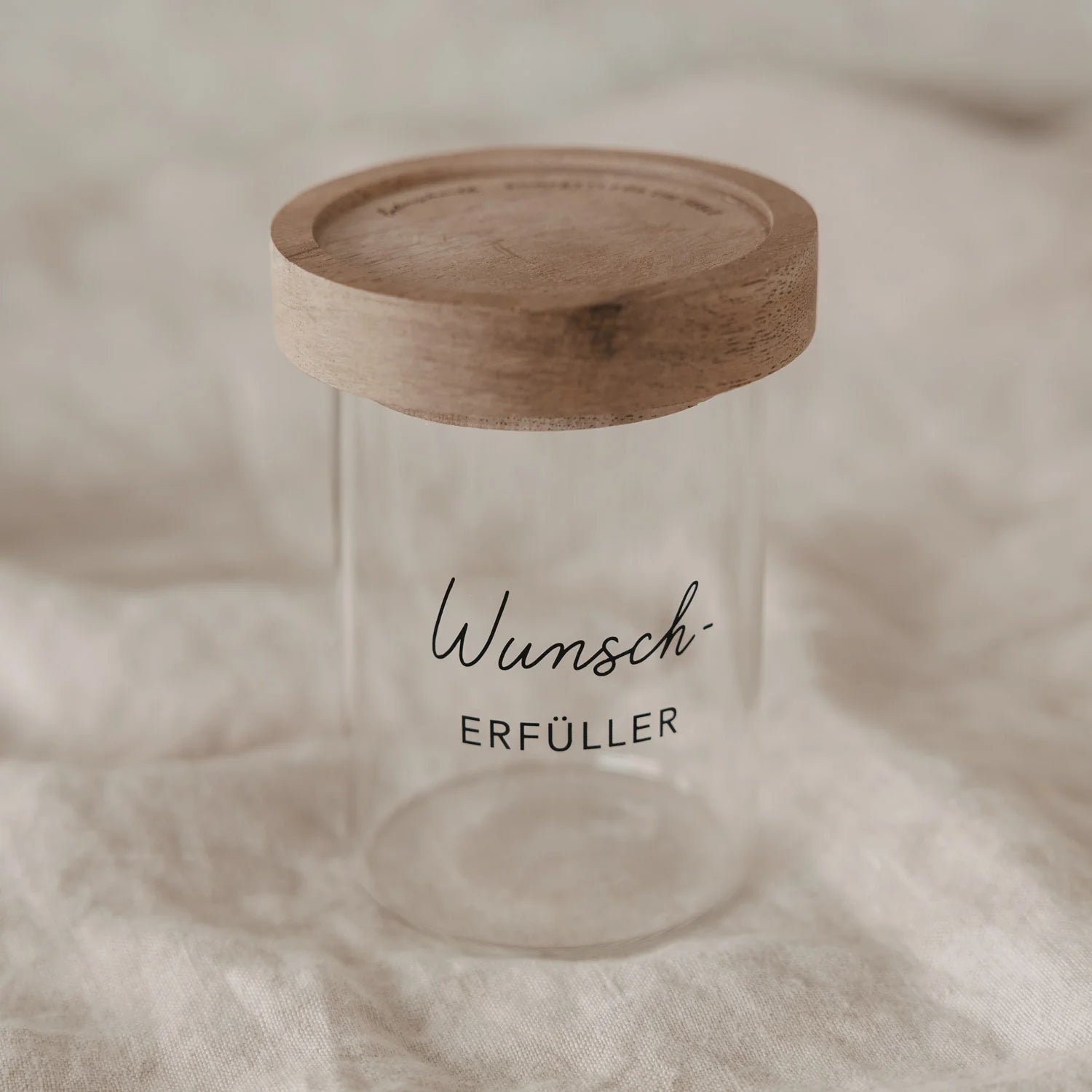 Mini Vorratsglas Wunscherfüller Eulenschnitt