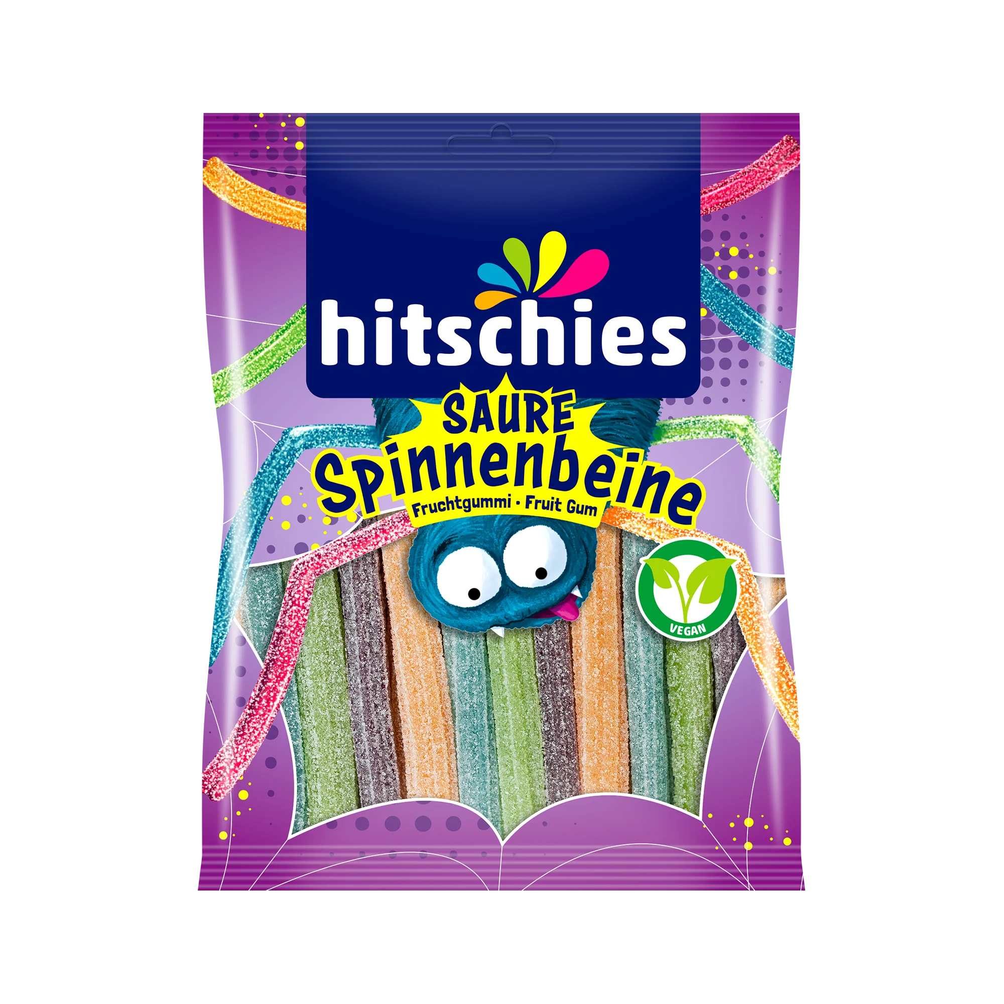 Saure Spinnenbeine
