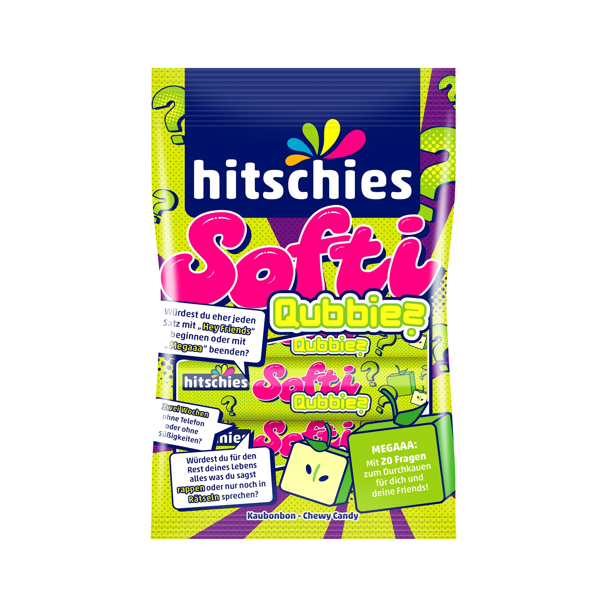 Softi Qubbies Apfel