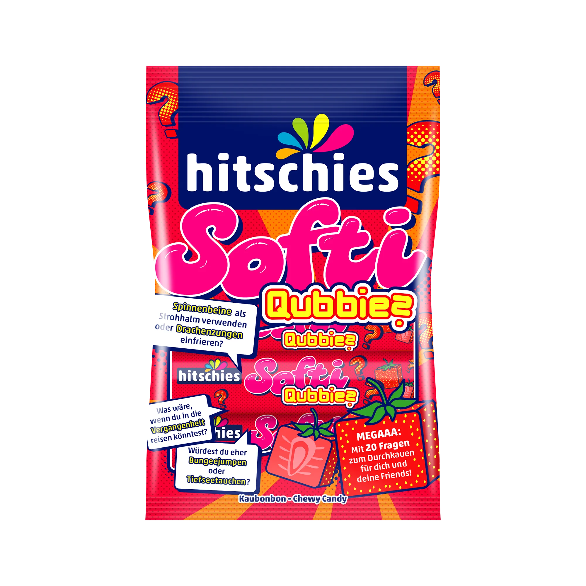 Softi Qubbies Erdbeere