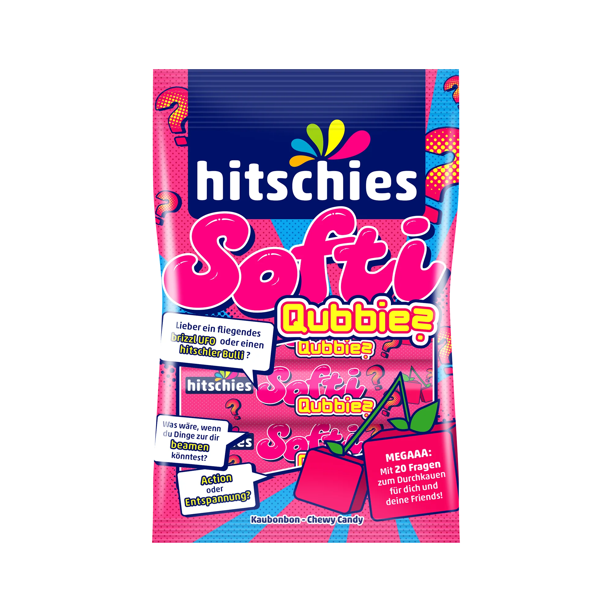 Softi Qubbies Kirsche