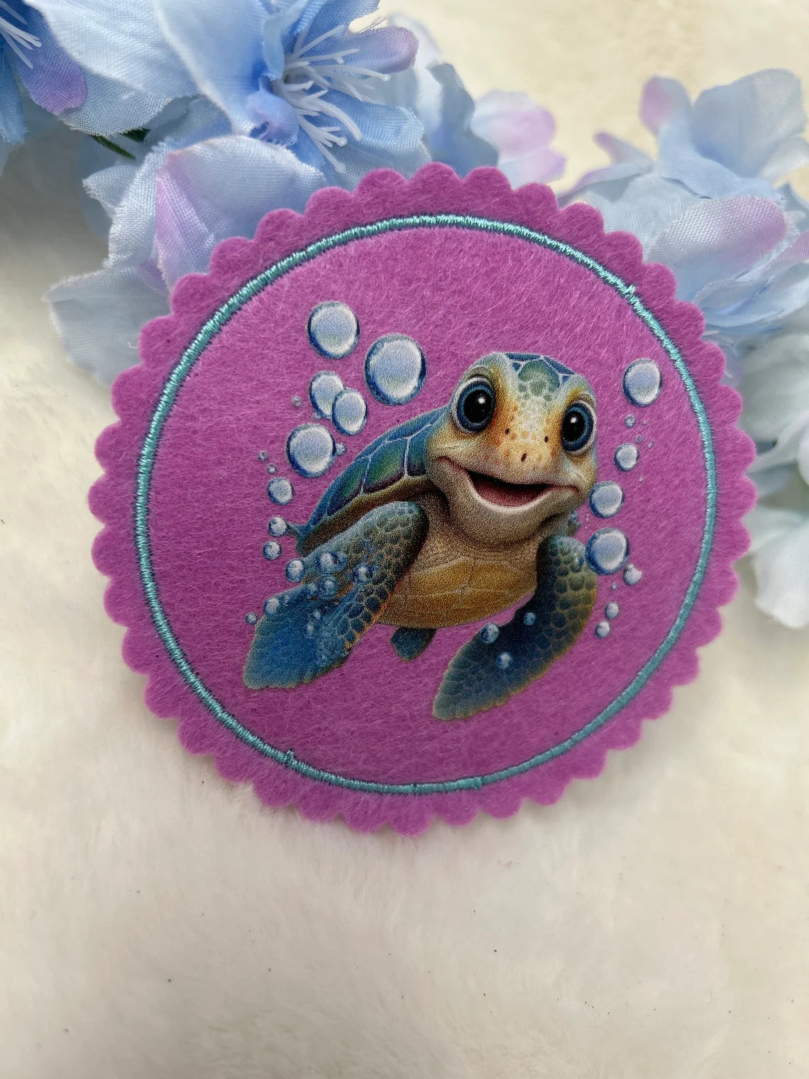 Foto Klettie Magnetpatch Aufbügler oder Anhänger