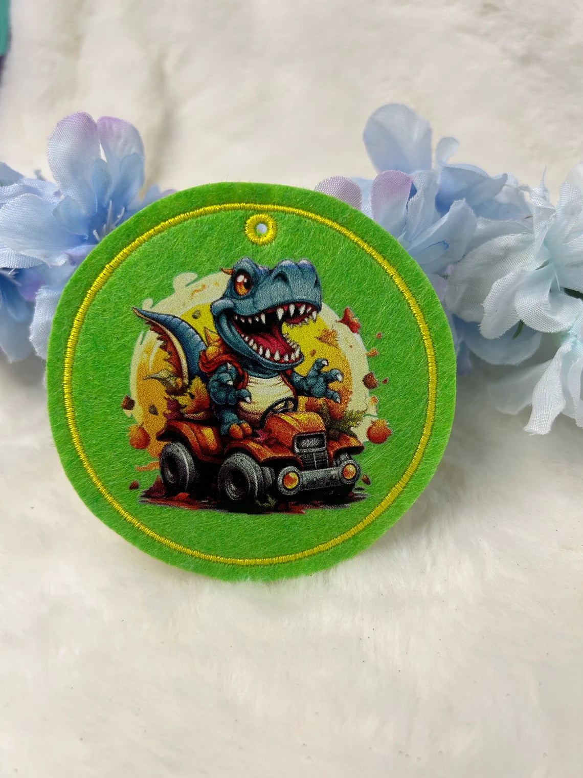 Foto Klettie Magnetpatch Aufbügler oder Anhänger