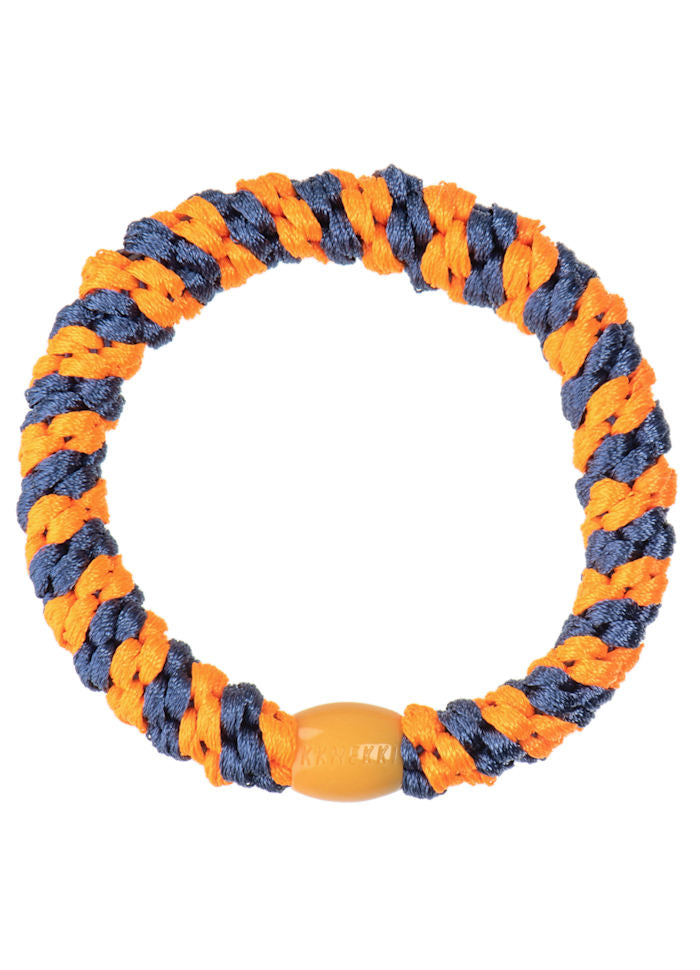 45 Kknekki Indigo neonorange stripe