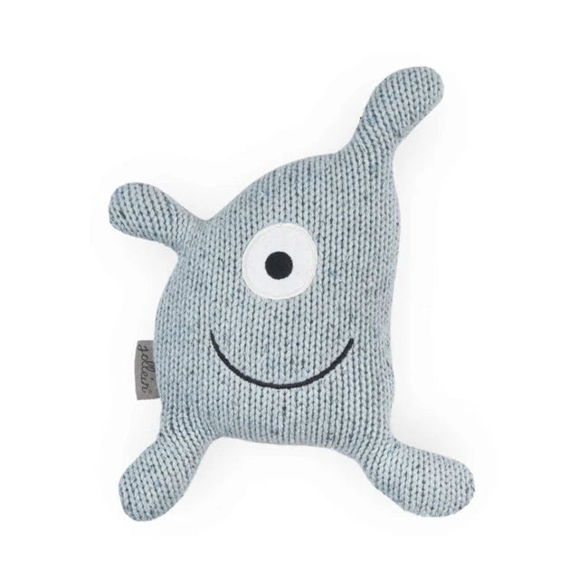 Jollein Schmusetier Confetti monster vintage blau