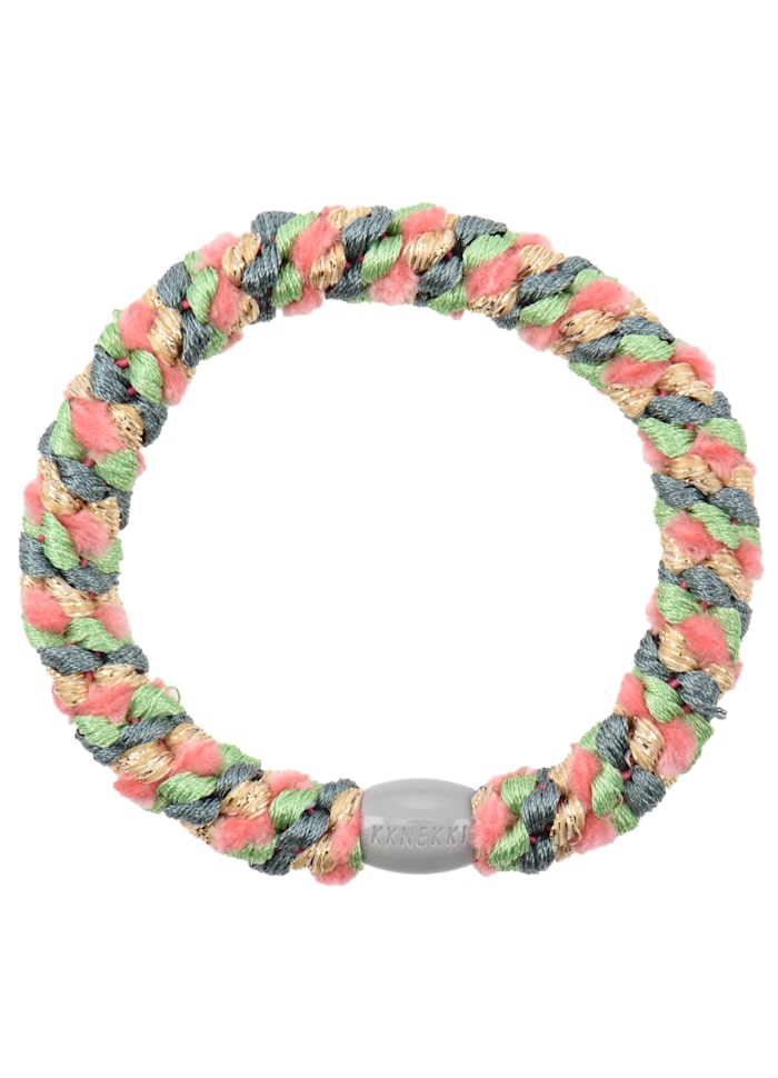 77 Kknekki Teal Pink mix