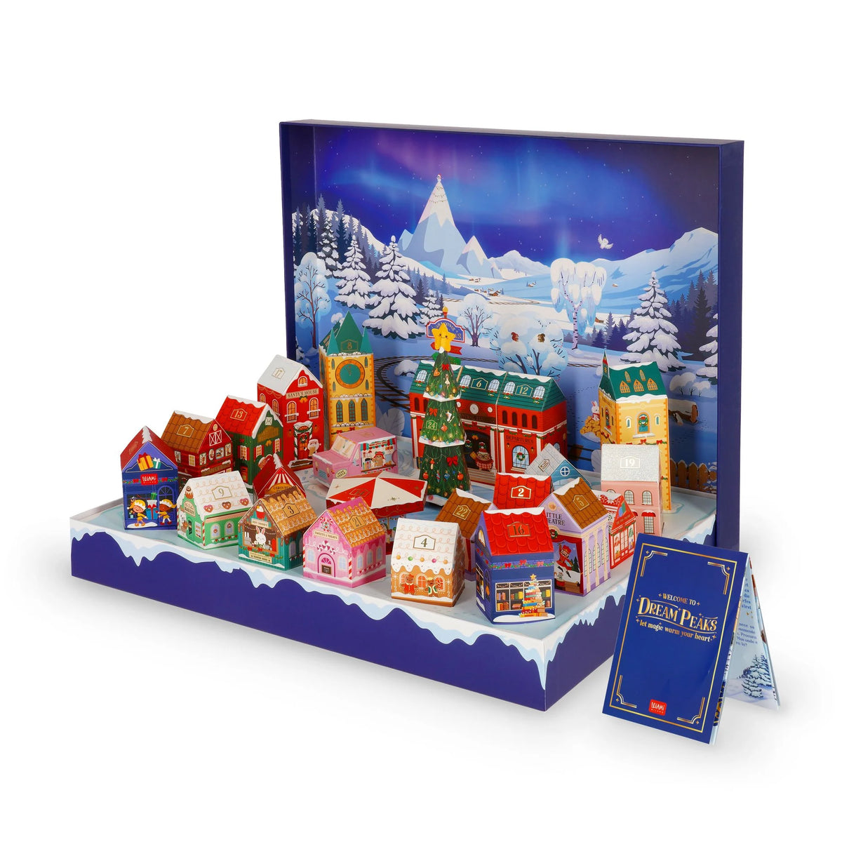Legami Adventskalender - Dream Peaks  2026