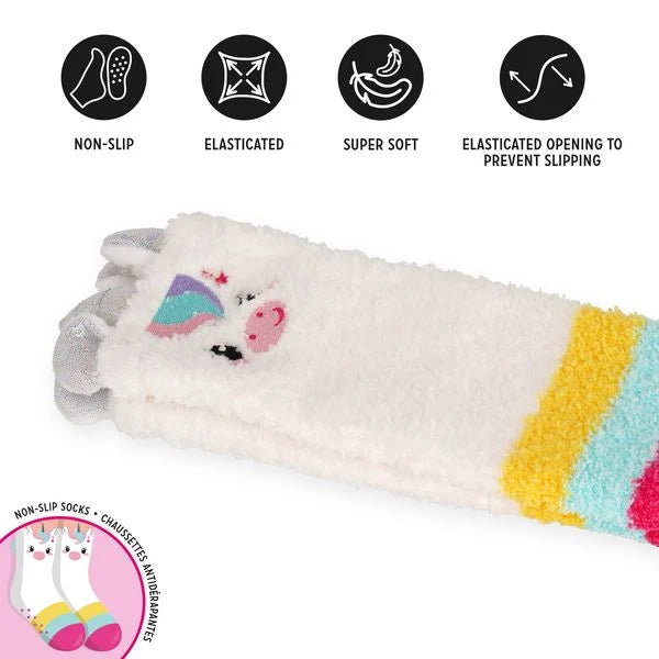 Legami Anti-Rutsch-Socken - Unicorn 26-34