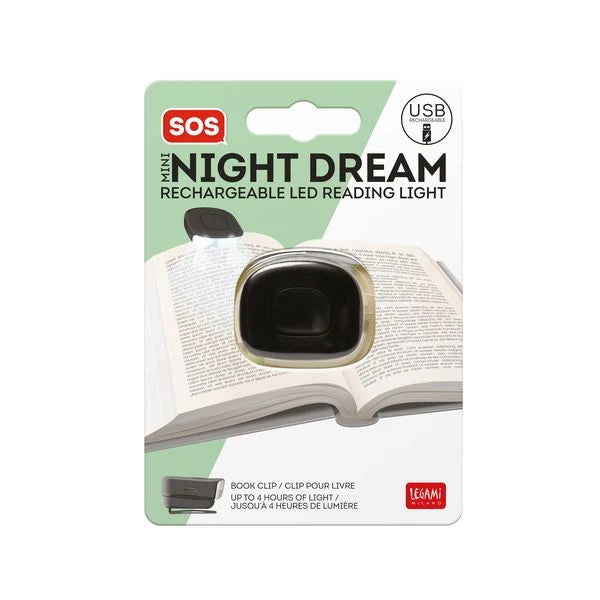 LED-Leselicht - Mini Night Dream Legami
