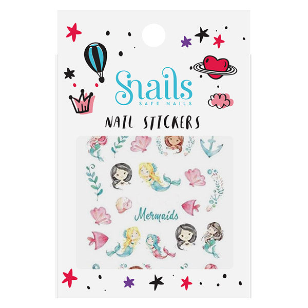 Nagelstickers –  Snails