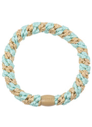 71 Kknekki peppermint beige glitter stripe
