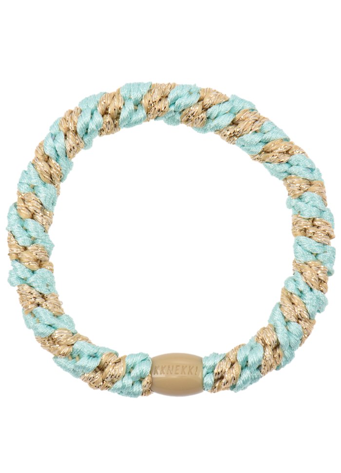 71 Kknekki peppermint beige glitter stripe