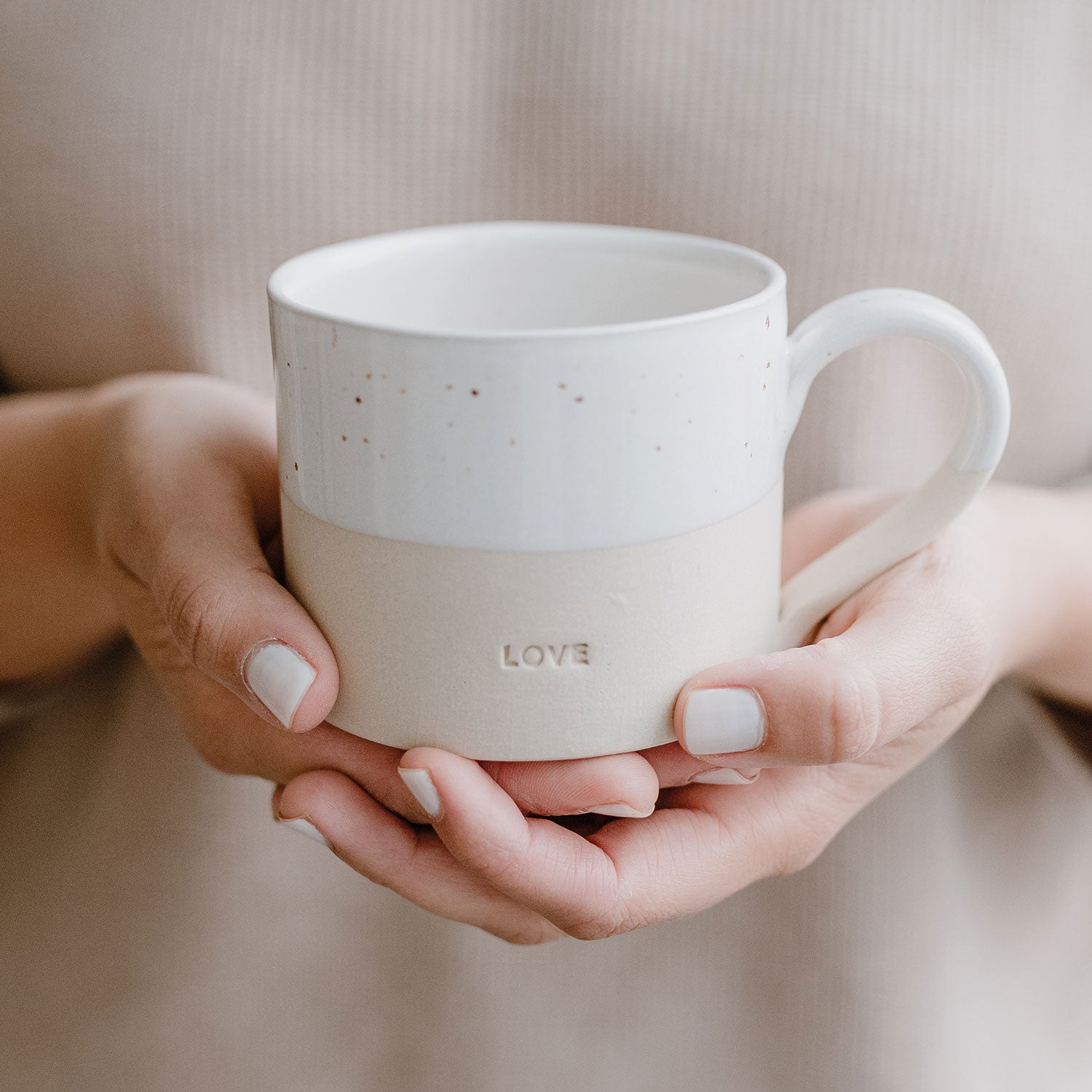 Love Tasse Eulenschnitt