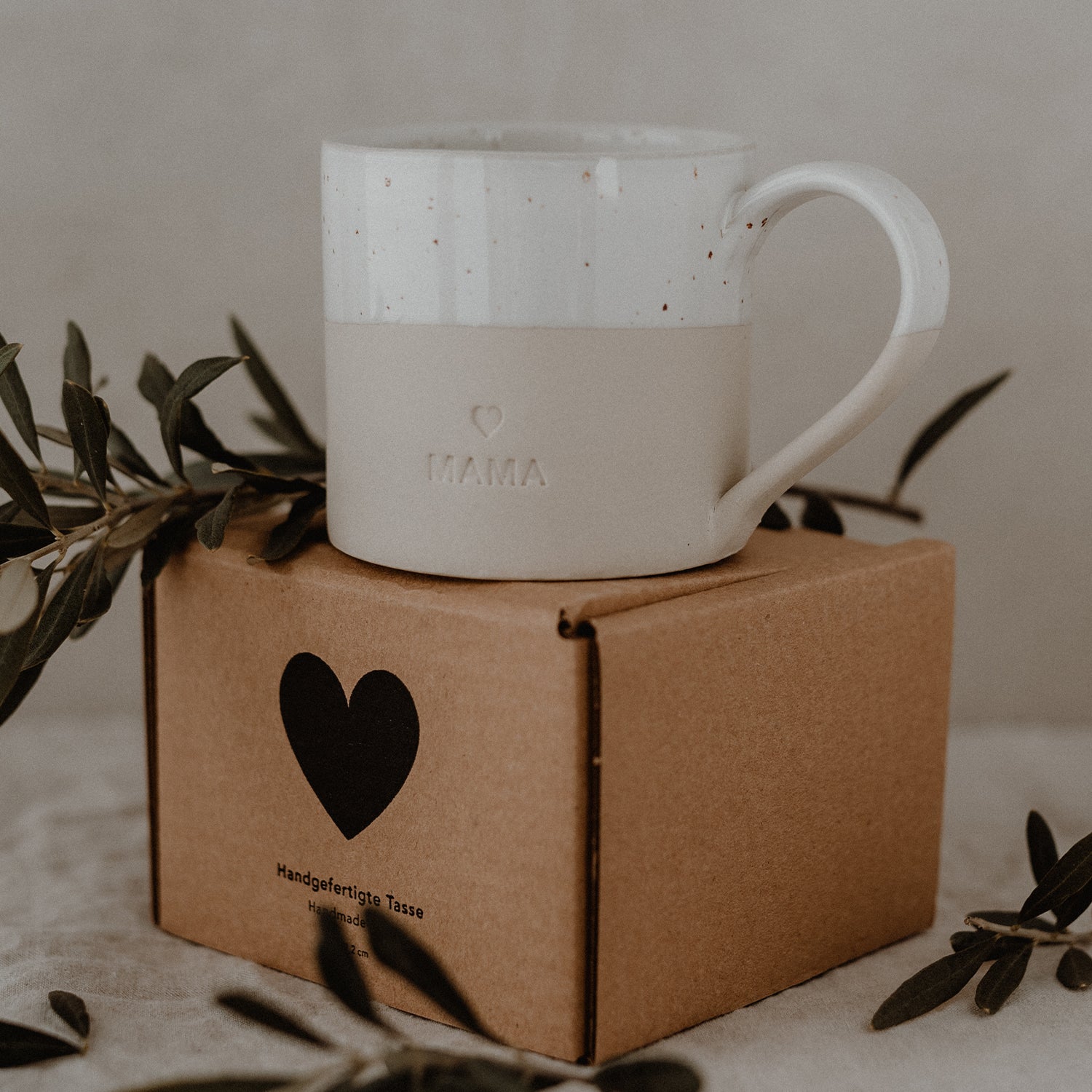 Mama Große Tasse Eulenschnitt
