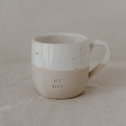 Me Time Cappuccino Tasse  Eulenschnitt