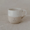 Kleine Cappuccino Tasse Papa Eulenschnitt