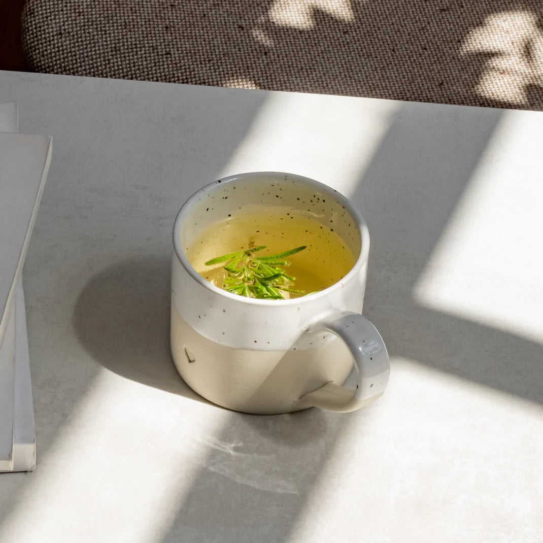 Herz Tasse Eulenschnitt