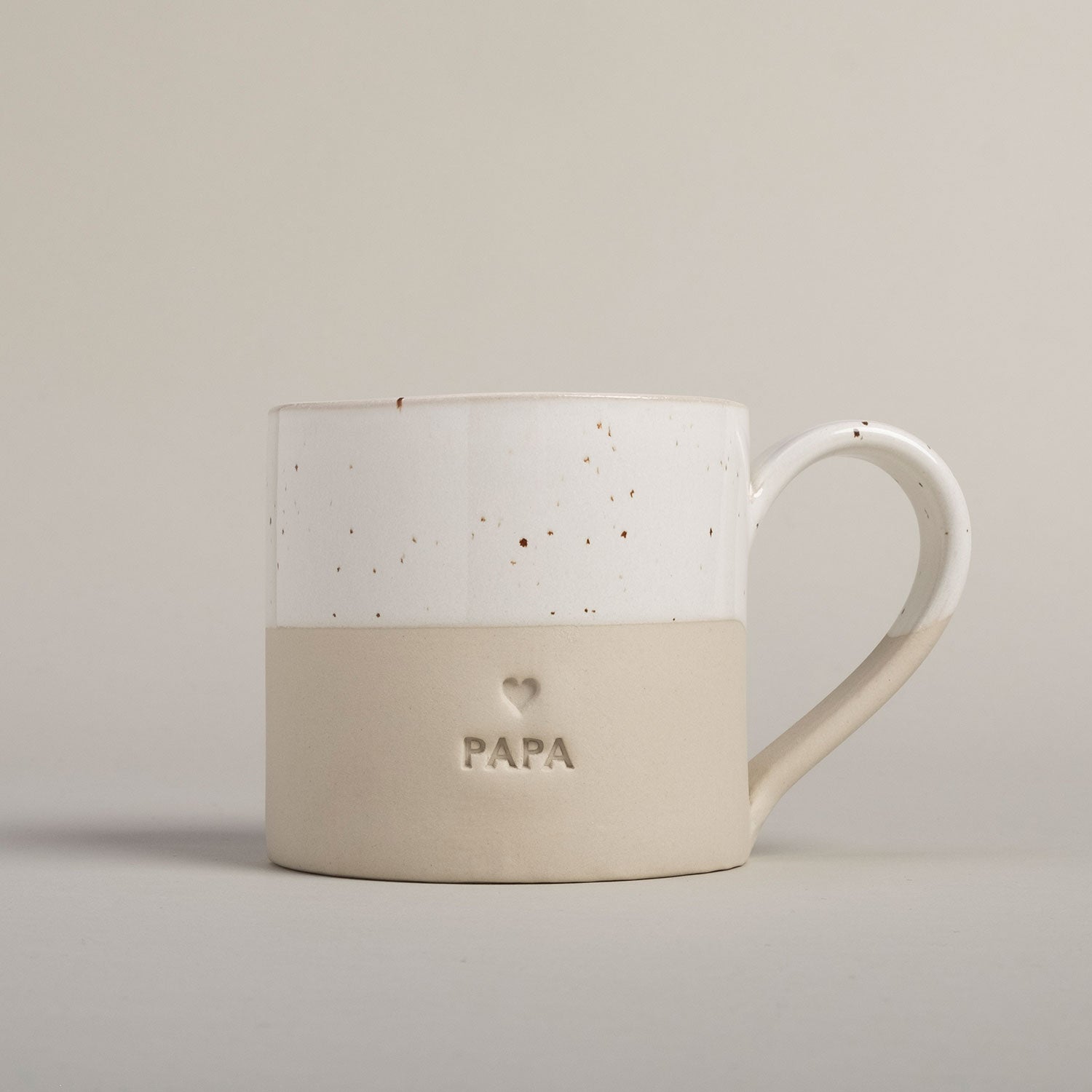 Papa Große Tasse Eulenschnitt