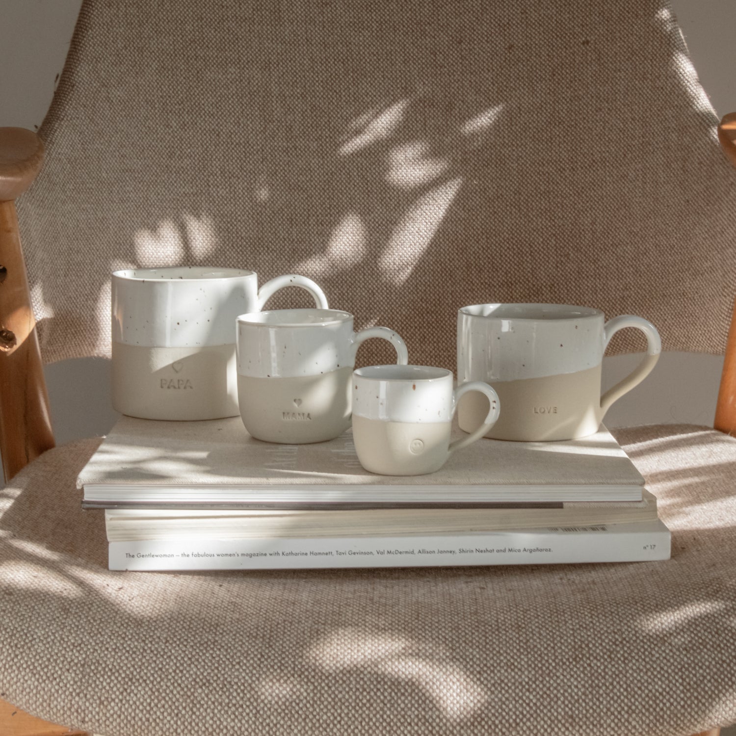 Papa Große Tasse Eulenschnitt