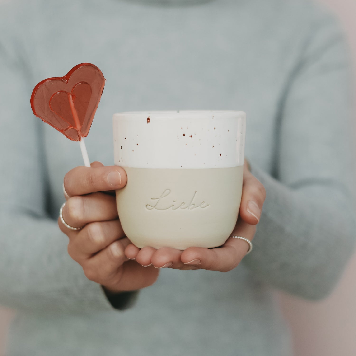 Liebe Love Becher Eulenschnitt *Limited edition*