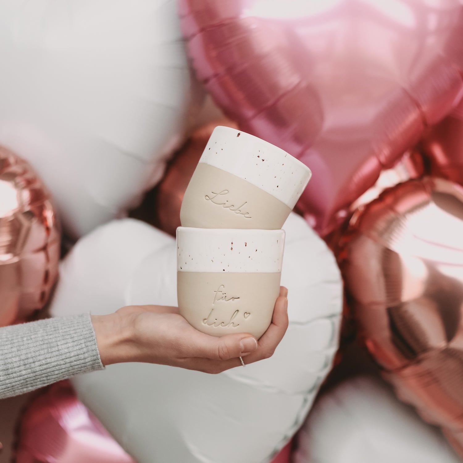 Liebe Love Becher Eulenschnitt *Limited edition*