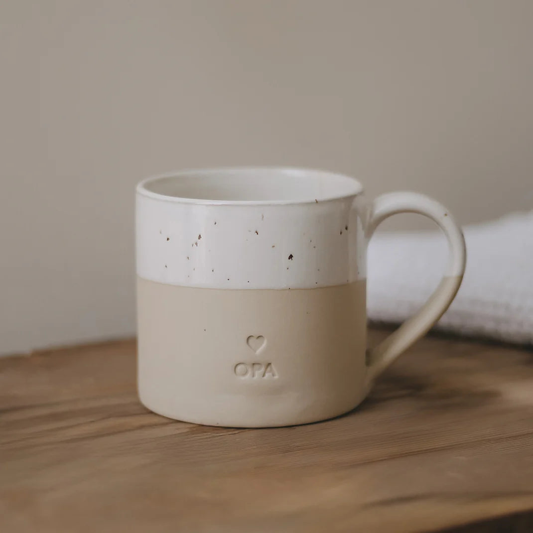 Opa Große Tasse Eulenschnitt