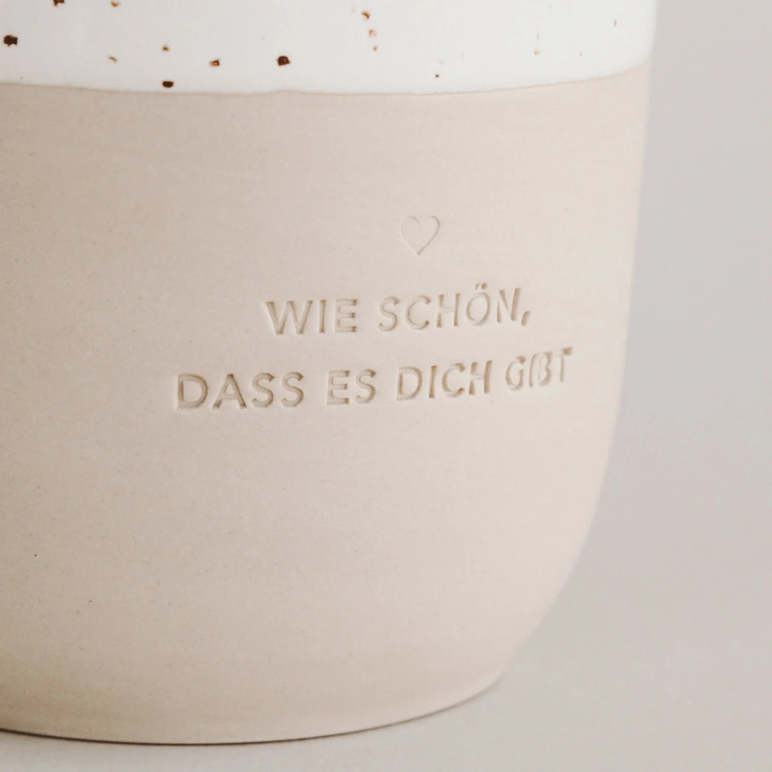 Becher wie schön Eulenschnitt