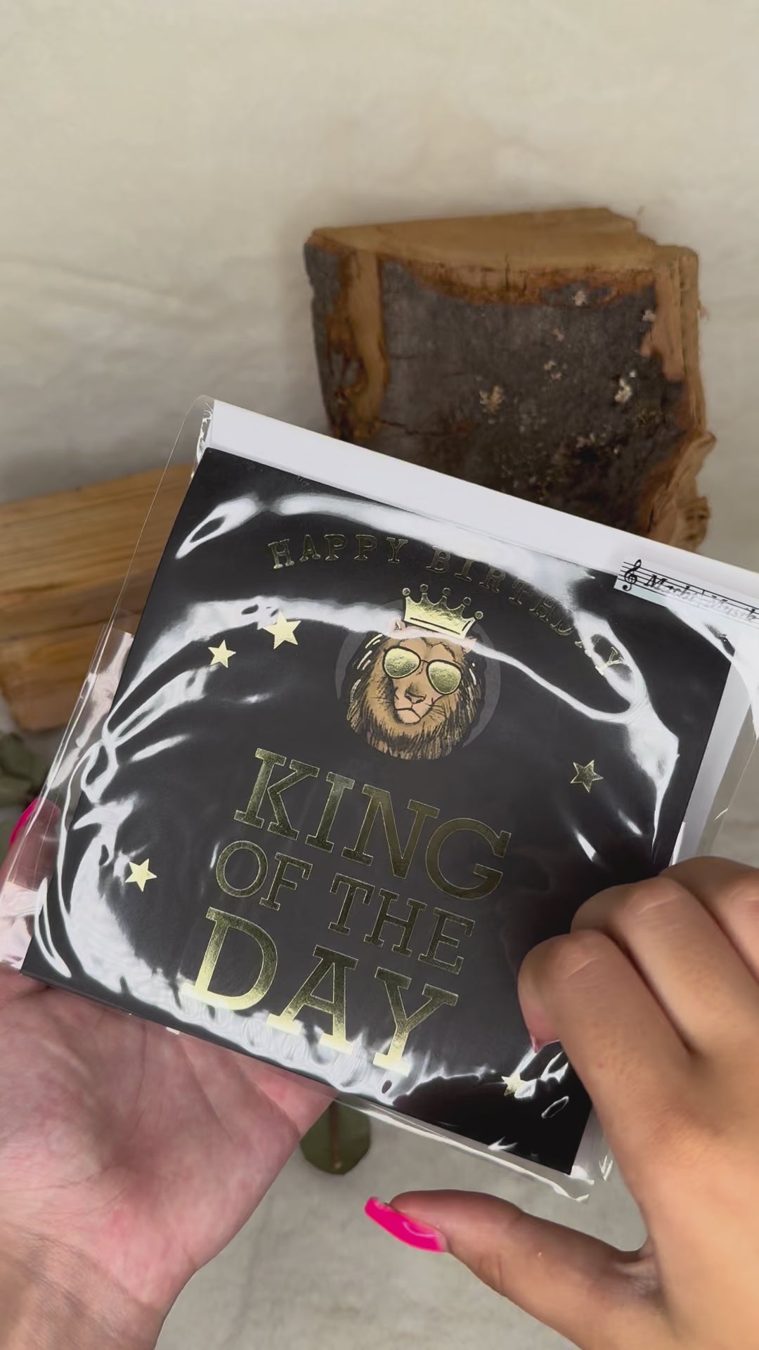 Video laden: King of the day Musikkarte - Depesche